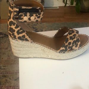 NWT Franco Sarto wedge sandals